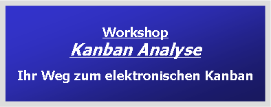 Workshop Kanban Analyse